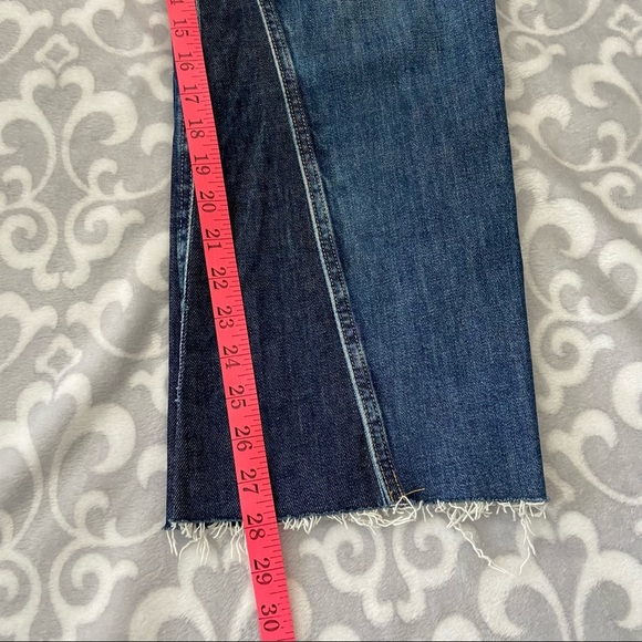 Evelarne Cheeky Bootcut Women's Crop Jeans - Size 32R - Picture 16 of 17